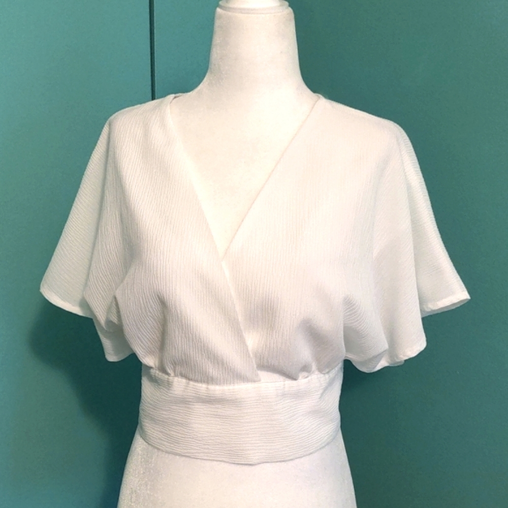 Flowy Crop Blouse